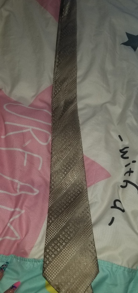 Authentic louis Vuitton tie